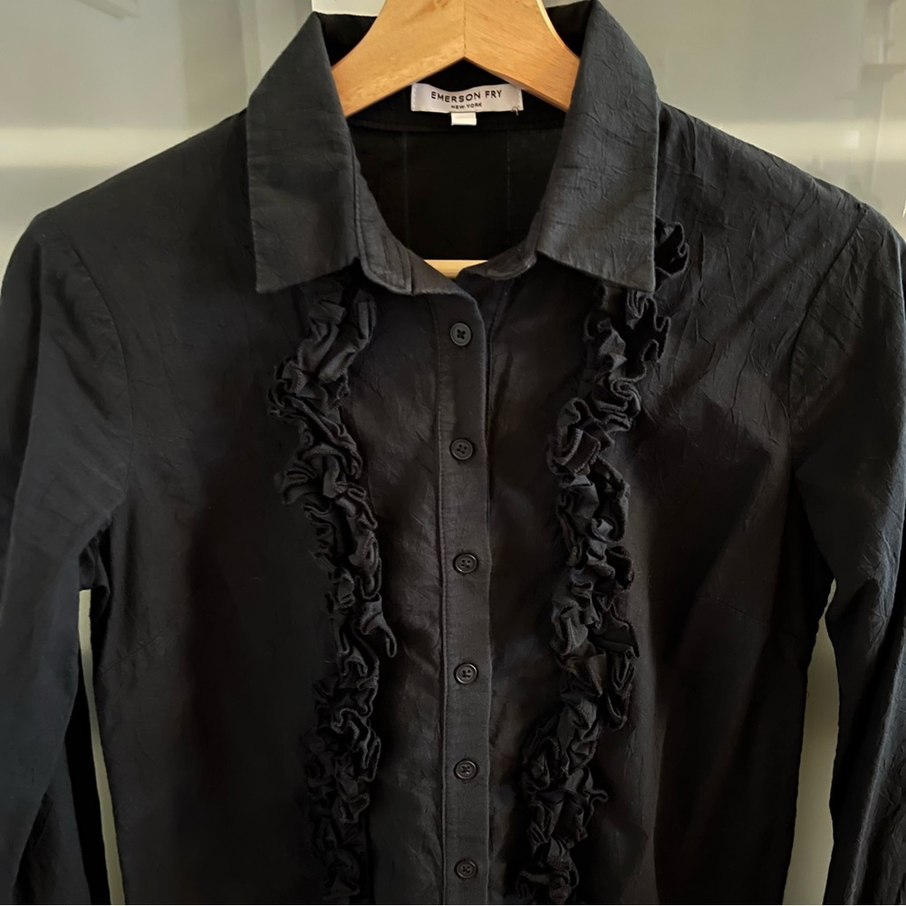 Black🖤Emerson Fry tux tunic🖤